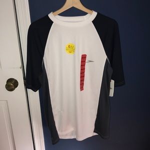 NEW Speedo Athletic/Workout Shirt Size Medium